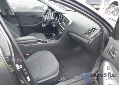 2015 Kia Optima Lx z USA, uszkodzony, nr VIN 5XXGM4A70FG441589